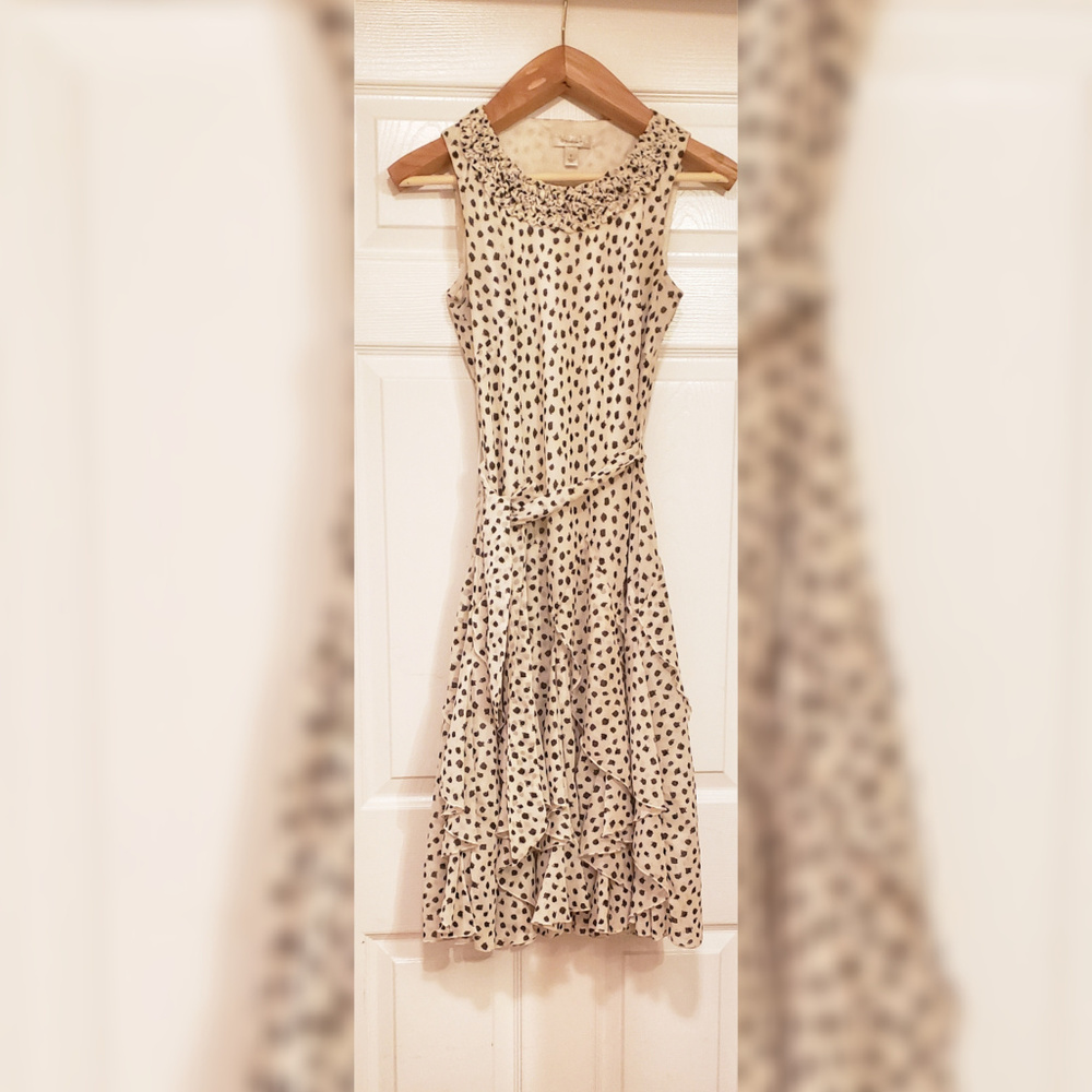 So Adorable Animal Print Dress